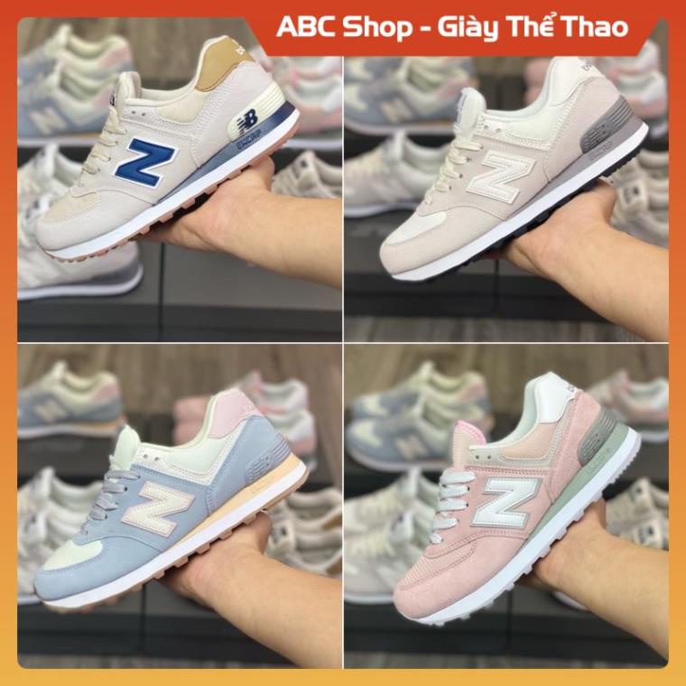 [FreeShip+ Hàng Xịn] Giày thể thao NB 574 các màu cao cấp . Giày New balance cổ thấp . Sneaker nam nữ Full box