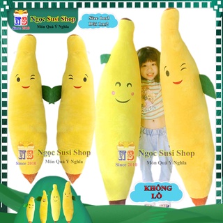 GẤU BÔNG GỐI ÔM TRÁI CHUỐI CUTE SIÊU TO KHỔNG LỒ BÁN LẺ GIÁ SỈ - THÚ BÔNG HÌNH TRÁI CHUỐI