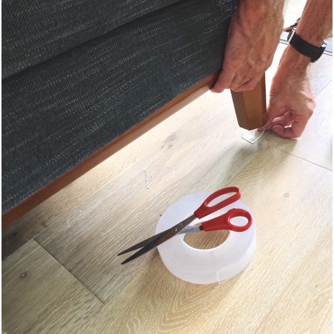 Cuộn Băng Keo 3M, Keo 3M 2 Mặt Siêu Dính Đa Năng