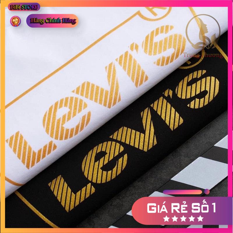 Áo LV nam vải thun cotton 4 chiều thoáng mát, kiểu dáng thể thao [HCM]