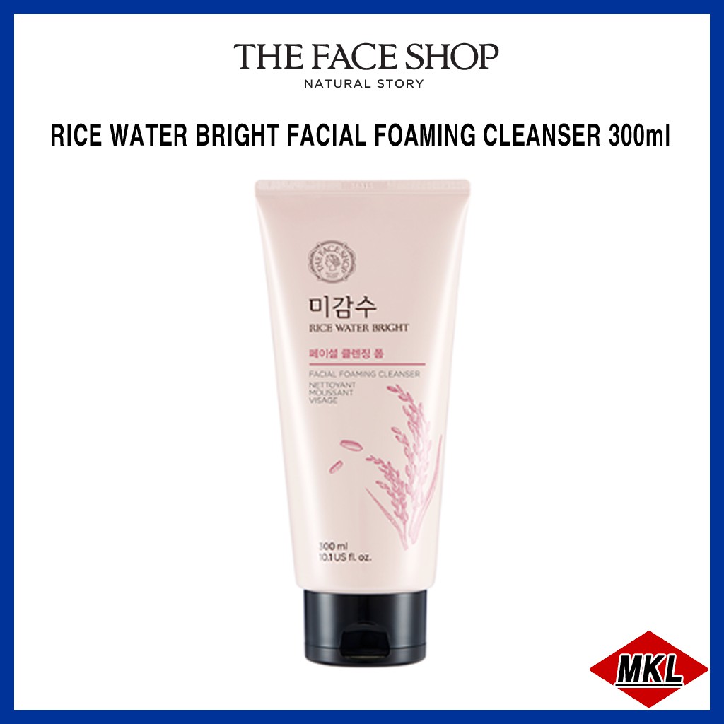 Sữa Rửa Mặt The Face Shop Chiết Xuất Gạo Làm Sáng Da 150ml/300ml