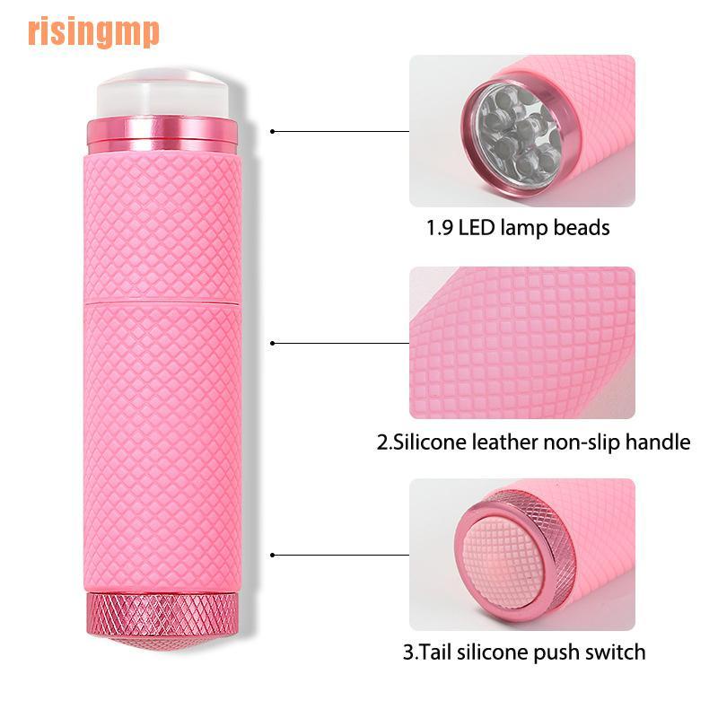 (Hàng Mới) Máy Sấy Khô Móng Tay Bằng Silicone