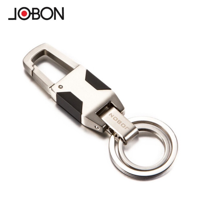 Bộ Móc treo chìa khóa Cao Cấp Thương Hiệu JOBON mã ZB-010 ( nhiều màu )