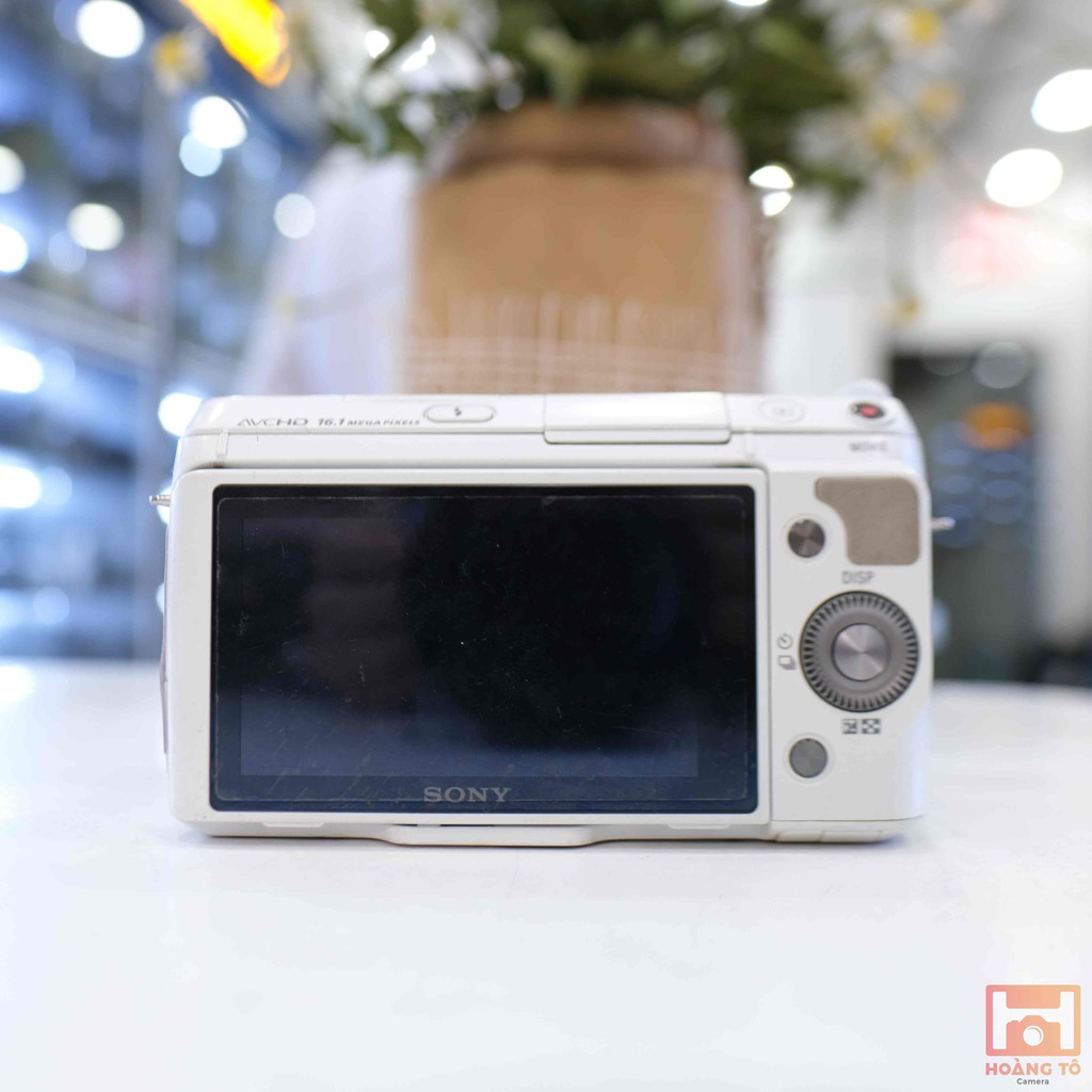 Máy ảnh Sony Nex-F3+kit 18-55mm cũ khá đẹp