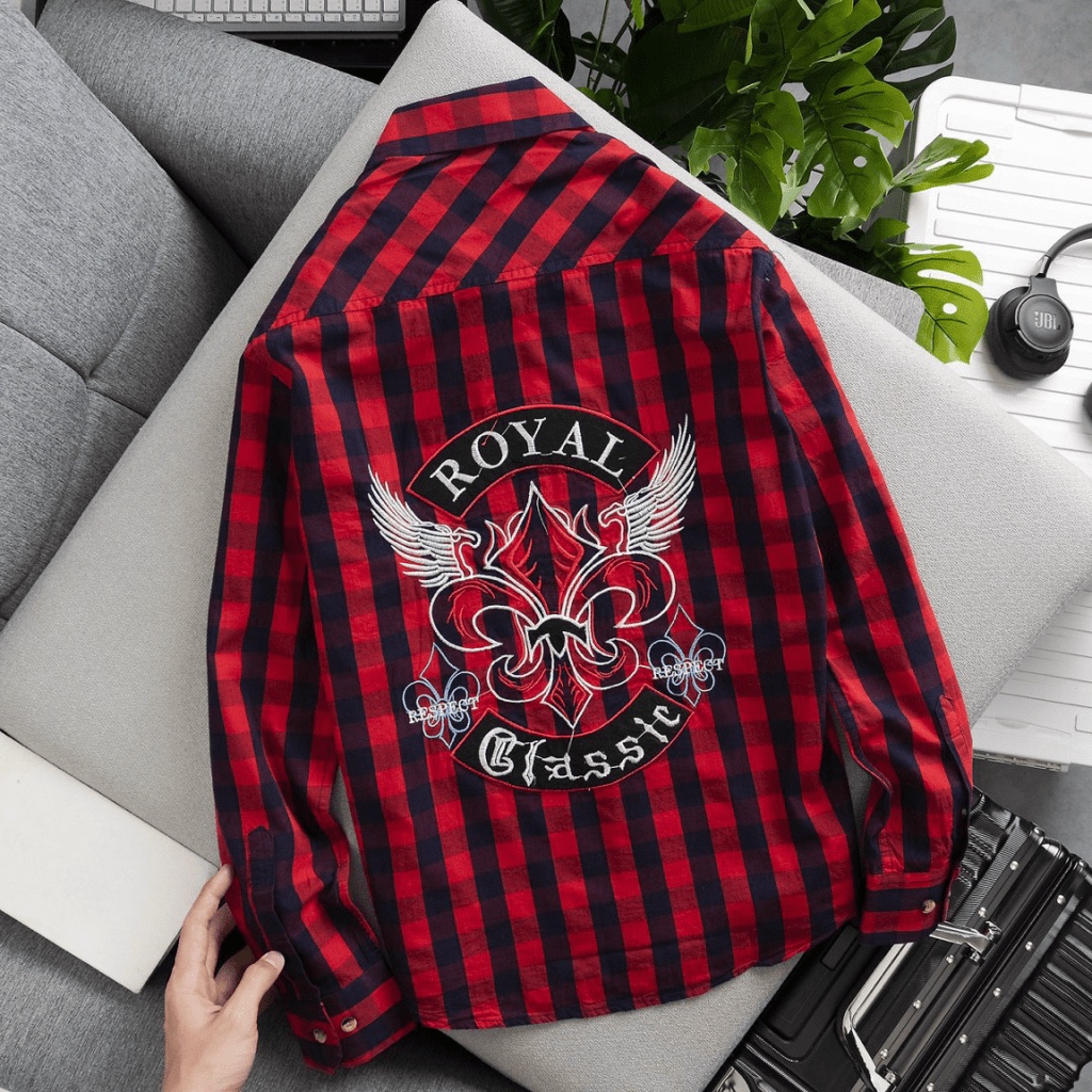 Áo Sơ Mi Ca rô Nam Dài Tay Chất Cotton Mềm Form Chuẩn Lịch Lãm Thời Trang Siêu Hot NEW UNISEX