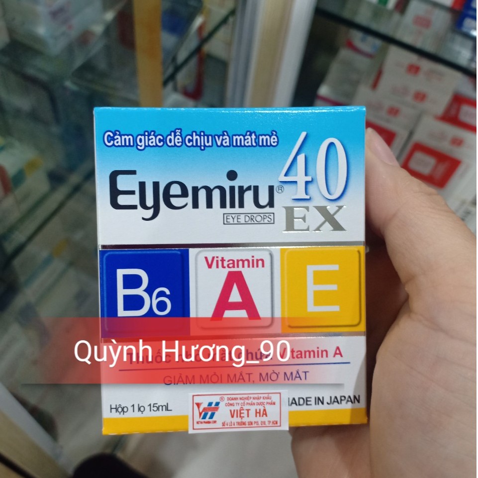 EYEMIRU 40EX nước dưỡng mắt