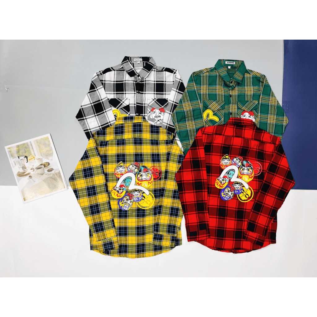 (HCM) ÁO SƠ MI NAM DÀI TAY CARO THỜI TRANG HOTTREND PHONG CÁCH CHO CÁC ANH EM BỐN MIỀN KME STORE