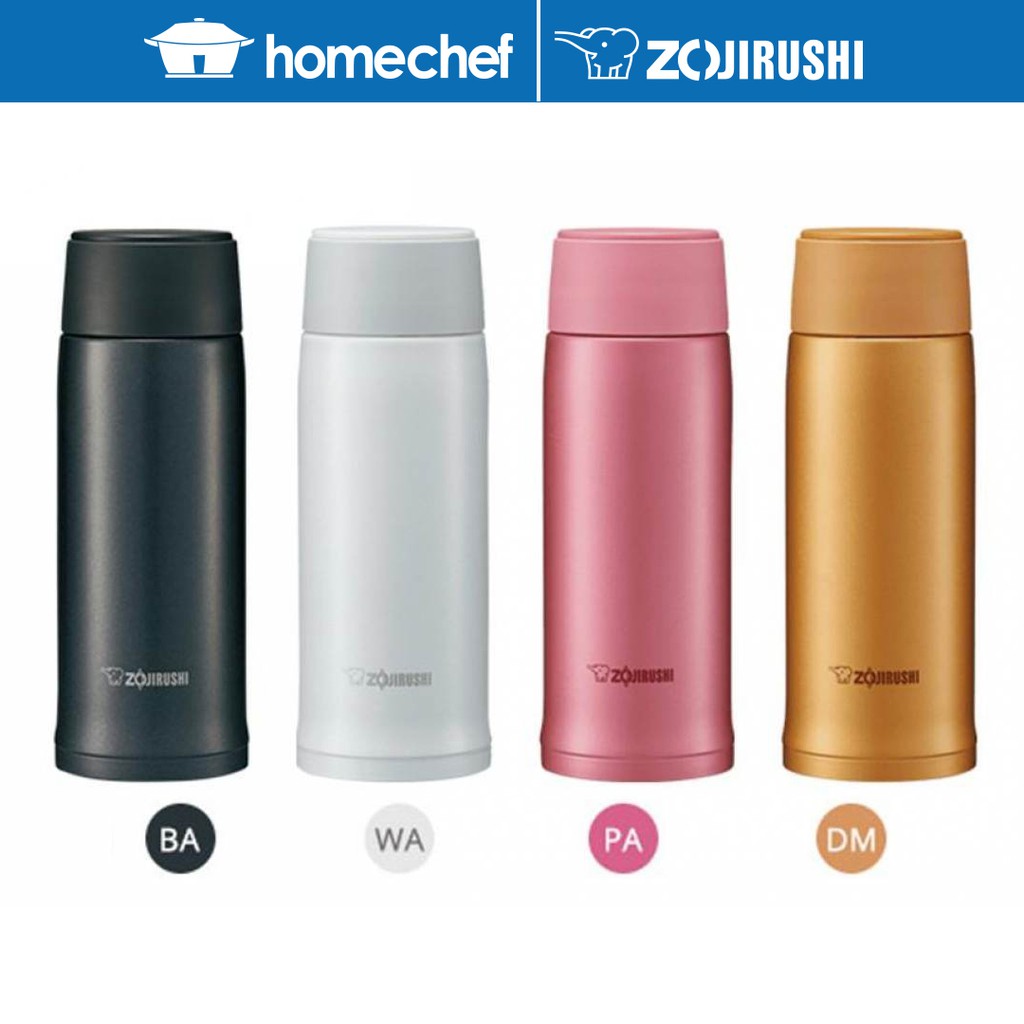 Bình giữ nhiệt inox cao cấp Zojirushi SM-NA48/SM-NA60, hàng chính hãng Zojirushi - Nhật Bản, sản xuất tại Thái Lan