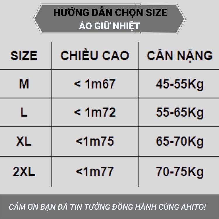 Áo Thun Nam Dài Tay AHITO, Áo Giữ Nhiệt Nam Thể Thao Co Dãn 4 Chiều, Chuẩn Form Việt Nam | BigBuy360 - bigbuy360.vn