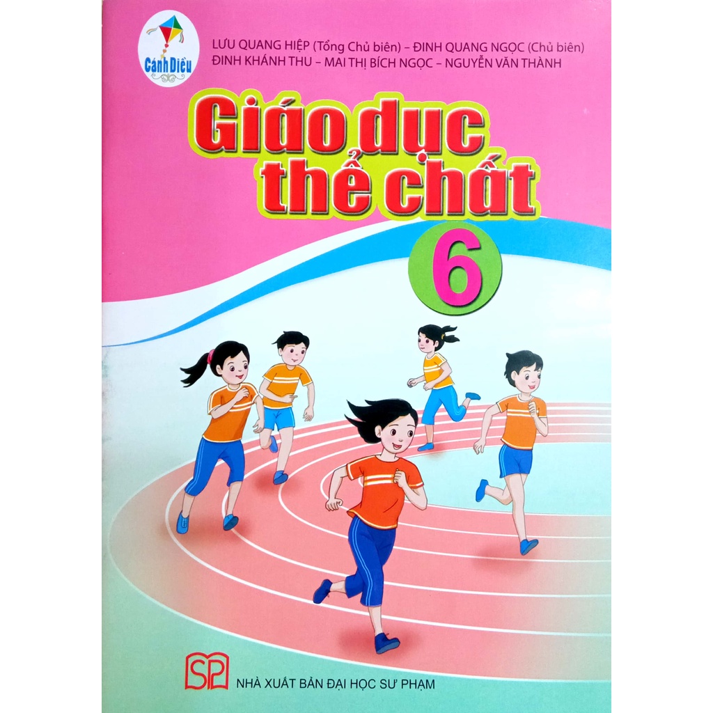 Sách giáo khoa Giáo Dục Thể Chất 6 - Cánh Diều