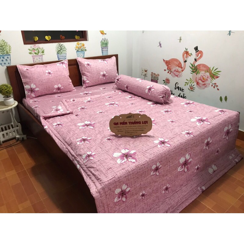 Chăn ga sông hồng.