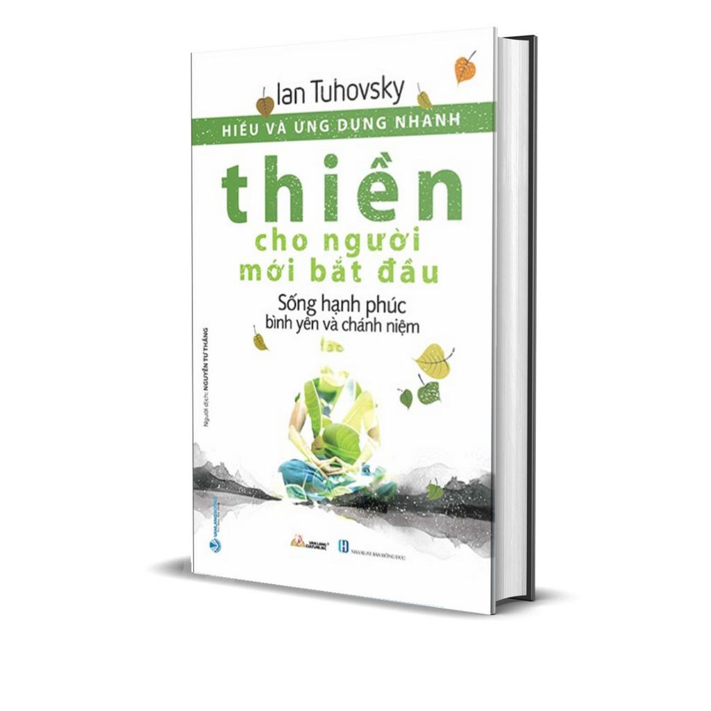 Sách - Thiền Cho Người Mới Bắt Đầu