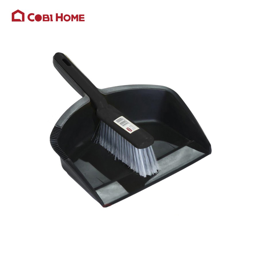 Bộ ki và chổi hốt rác nhựa dùng trên xe oto và phòng ngủ - Cobi Home