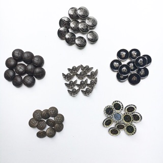 Nút nhựa - Nút áo các loại size lớn( nút áo dạ - blazer - vest... )