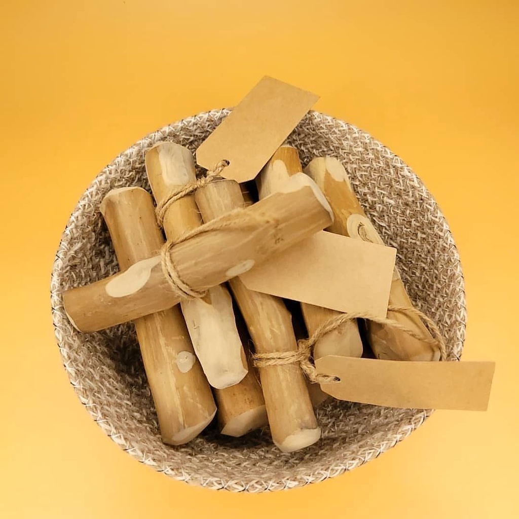 Coffee Wood Toy Chew Thanh gỗ cà phê Tự nhiên Xương Gặm cho chó mèo gặm chuẩn xuất Hàn, Nhật, Mý, Châu Âu