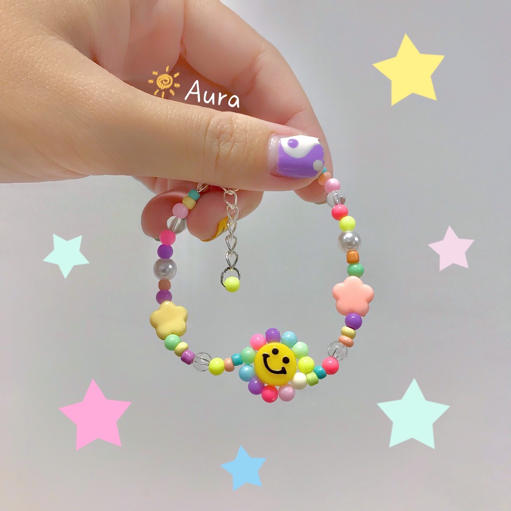 Vòng tay Sunshine Handmade thiết kế bởi Aura