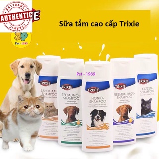 Sữa tắm dành cho chó mèo trixie 250ml pet - 1989