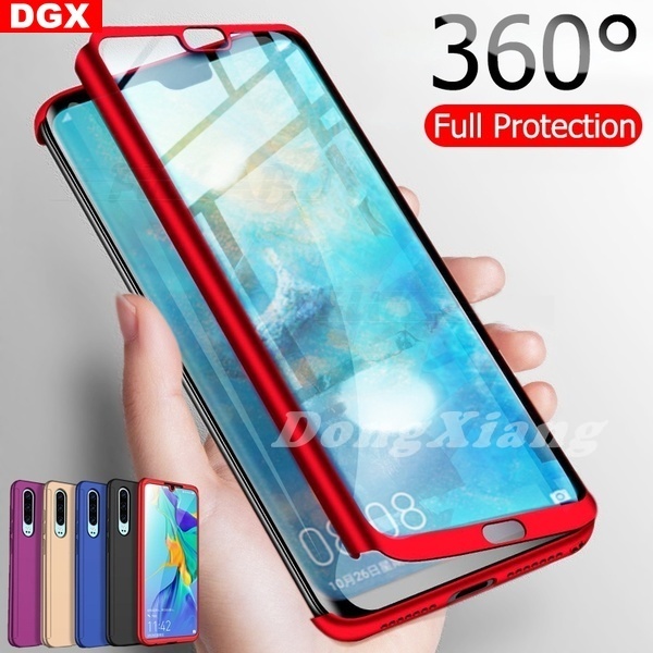 Ốp Lưng 360 Độ Bảo Vệ Toàn Diện Có Kính Cường Lực Cho Oppo A57 A59 A37 A77 A33 A83 A73 A79 F5