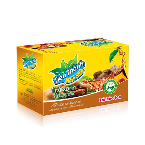 Trà Hòa Tan Tiến Thành 9 Vị 240g (24 gói x10g) Đào, Dâu, Cam, Bí Đao, Chanh, Me, Dứa Sữa, Khoai Môn, Ổi Hồng | BigBuy360 - bigbuy360.vn