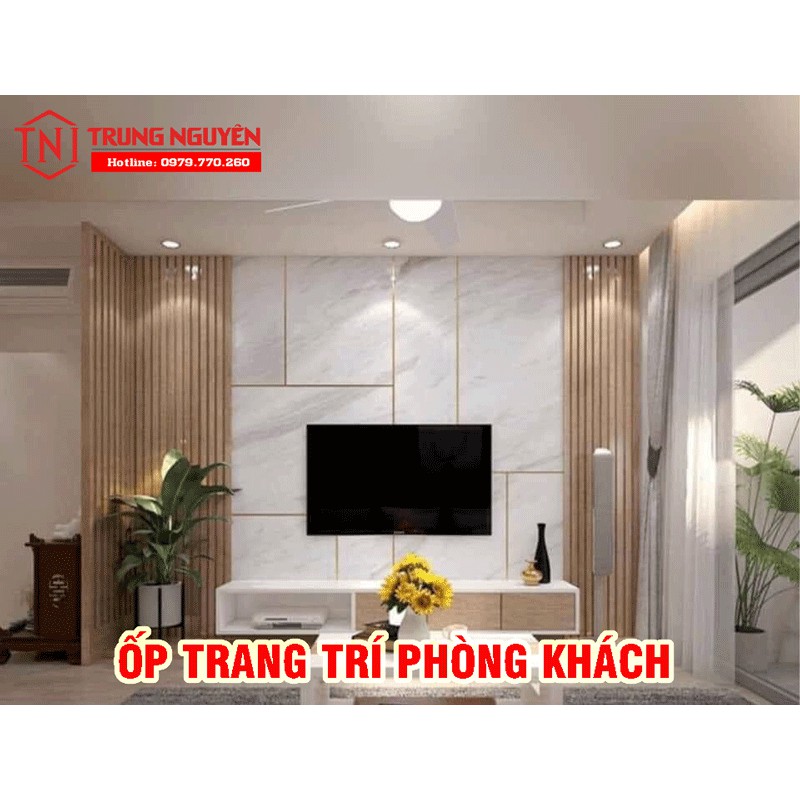 Tổng kho tấm ốp tường nhựa giá rẻ