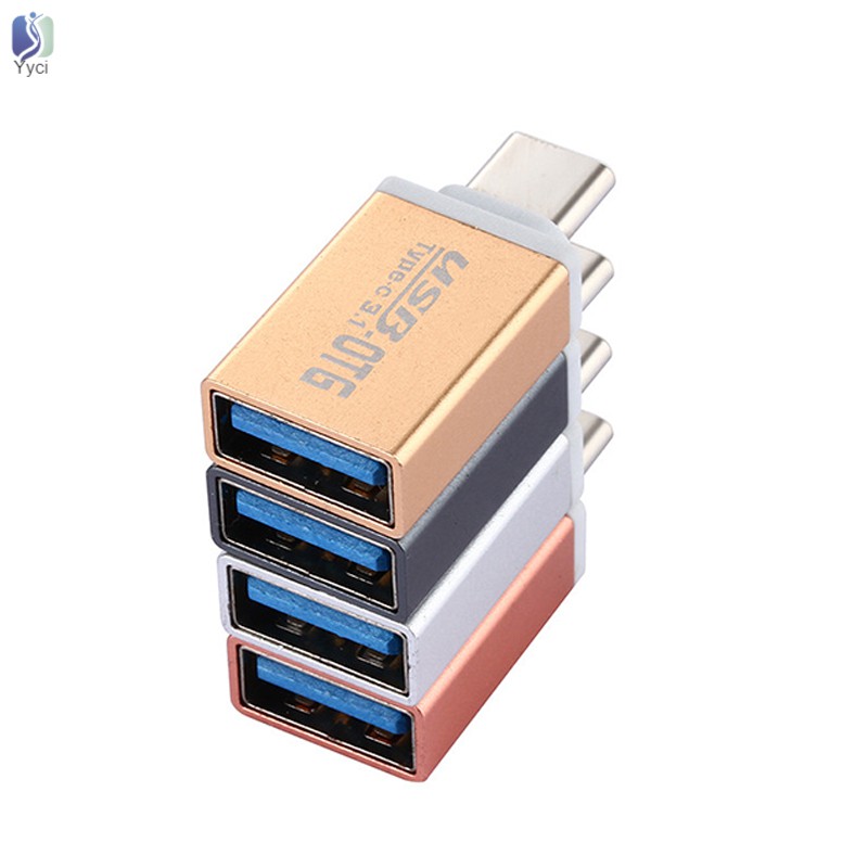 Bộ chuyển đổi dữ liệu đầu cắm sang lỗ cắm USB 3.1 loại-c OTG cho Oneplus 2 / MacBook