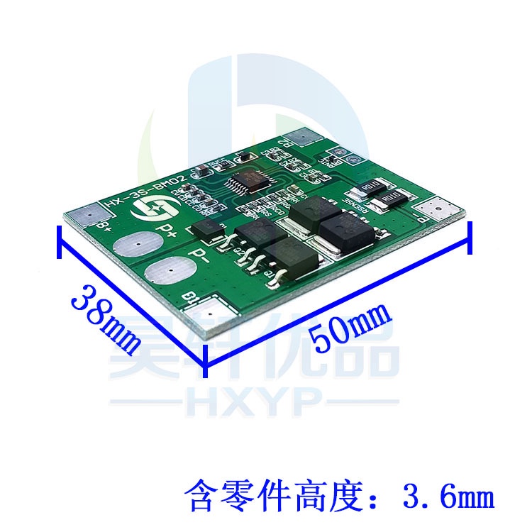 Mạch 3S pin sắt 3s 3.2v