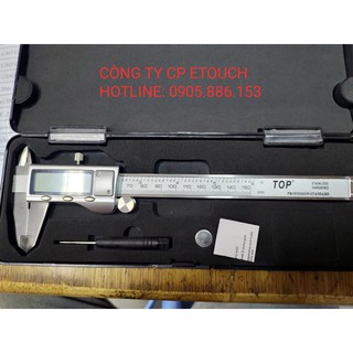 Thước cặp Điện Tử TOP 150mm 200mm [CHÍNH HÃNG TOP ]