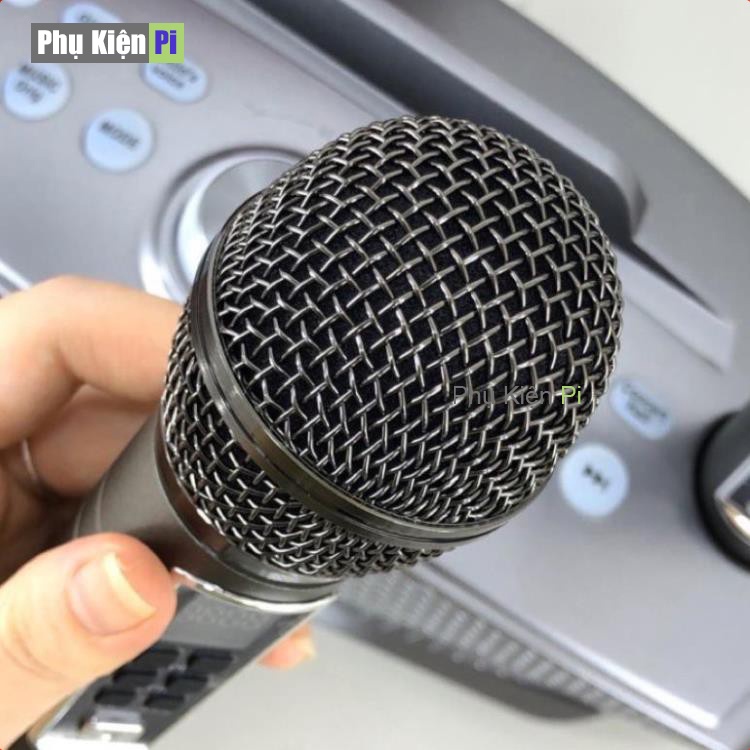 [CHÍNH HÃNG] Loa karaoke mini SD 306 hát chuẩn tặng kèm 2 mic kết nối bluetooth hỗ trợ ghi âm tách lời- BH 6 tháng