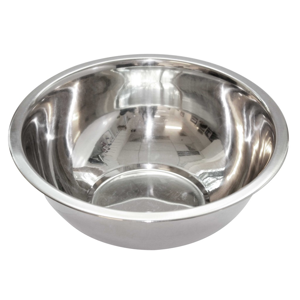 thố 20 cm, bowl trộn bột inox cao cấp