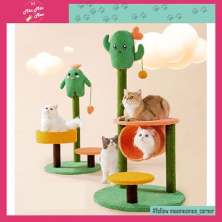 Trụ cào móng CATTREE nhà cây leo trèo cho mèo.