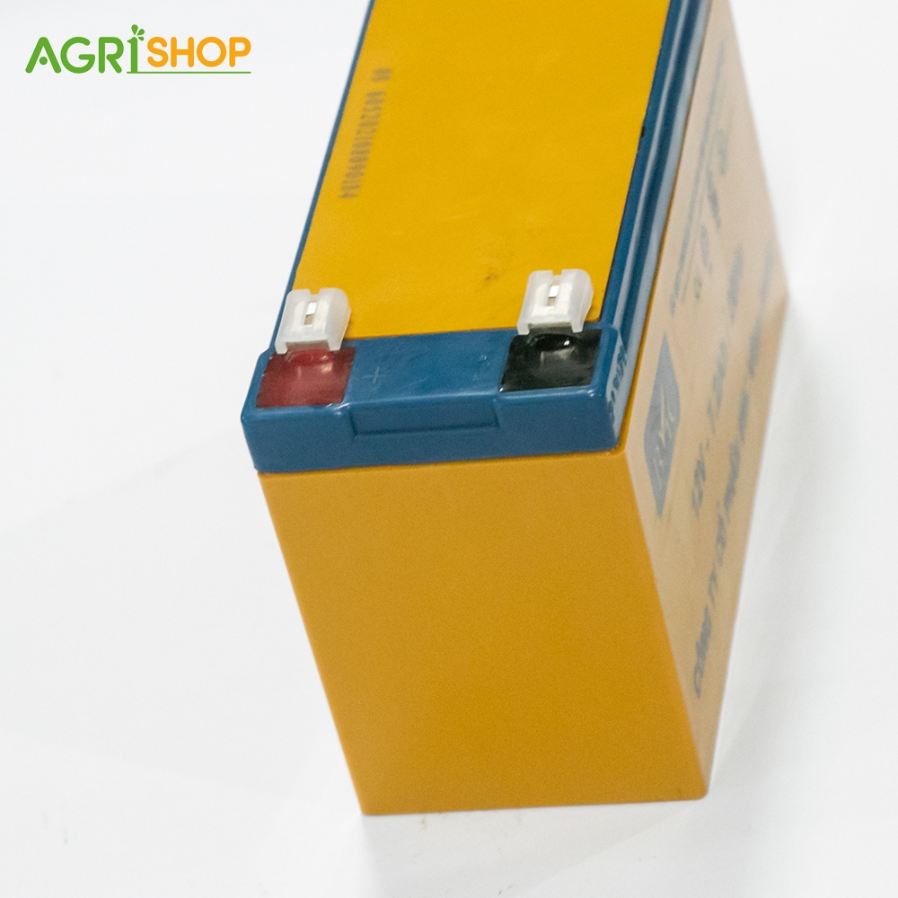 Ắc quy bình phun thuốc trừ sâu BMC 12V- 7.2AH