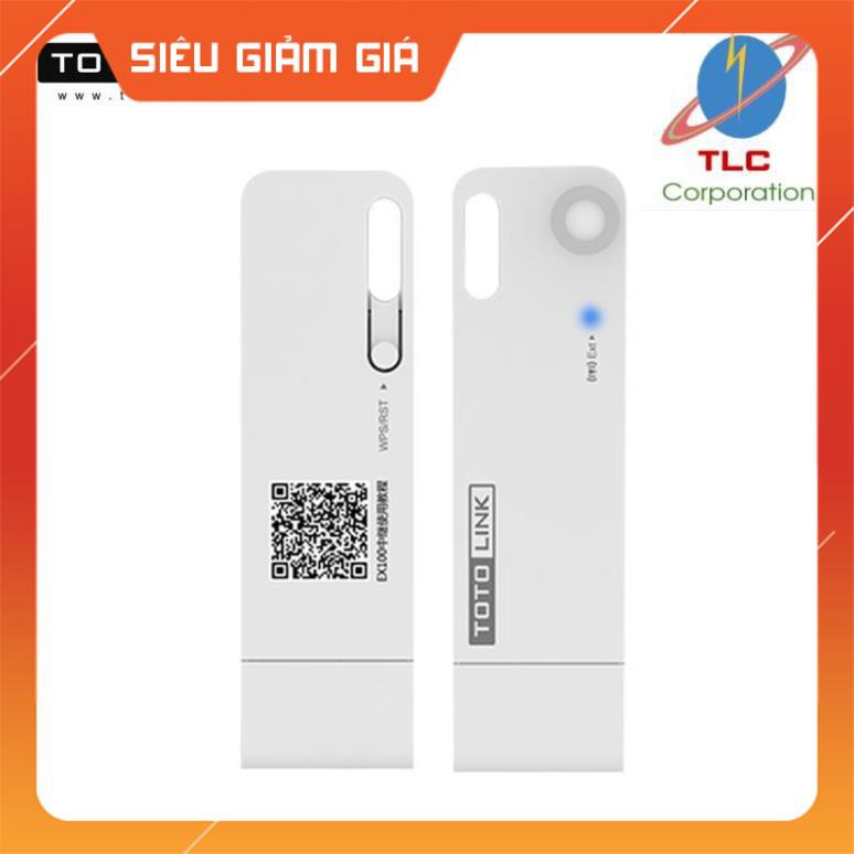 Bộ mở rộng sóng Wi-Fi nguồn USB TotoLink EX100 - Hãng Phân Phối Chính Thức