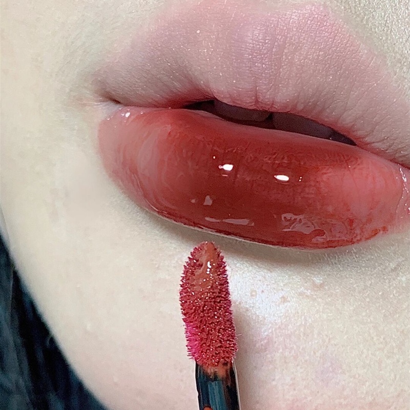 Set 3 son bóng CAPPUVINI màu nude lấp lánh 3D dưỡng ẩm