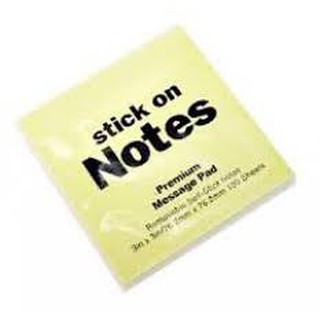 Giấy note vàng 3x3