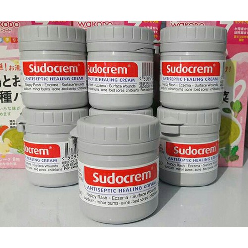 Kem chống hăm tã em bé Sudocrem hộp 60g