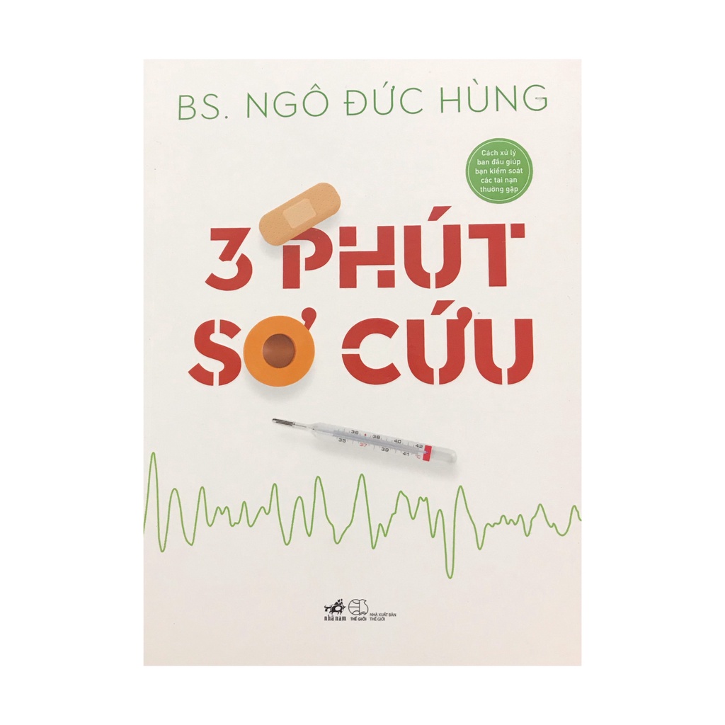 Sách - 30 phút sơ cứu