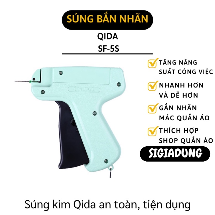 GIÁ SỈ Thiết bị bấm các loại  nhãn mác vào quần áo, giày dép, an toàn, tiện dụng, tăng nhanh năng suất 8490