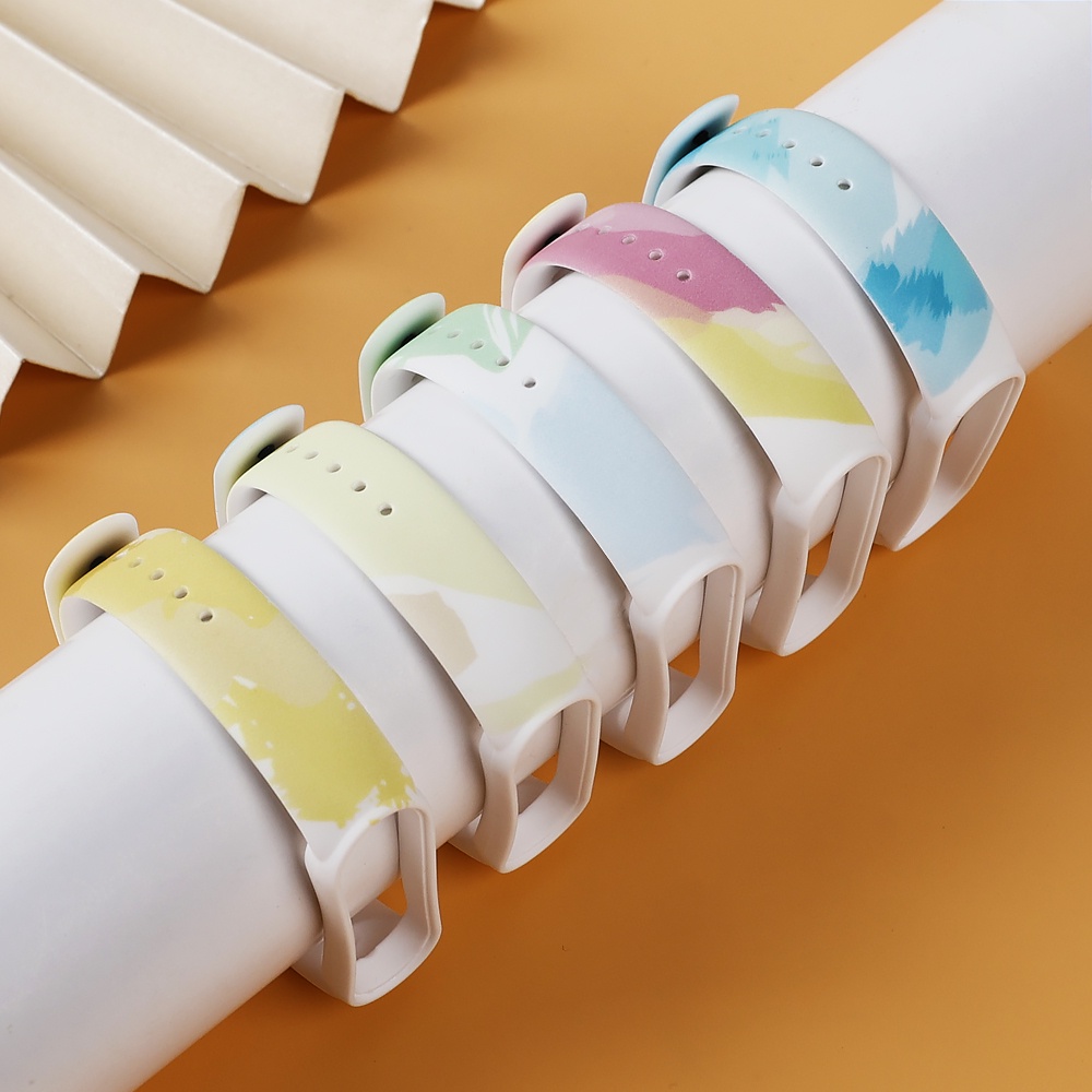 Dây Đeo Thay Thế 1 Cái Mi Band 5/6 Cao Cấp