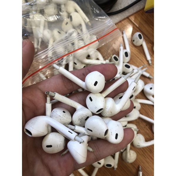 Đôi củ Tai nghe Ai Phône cắt dây