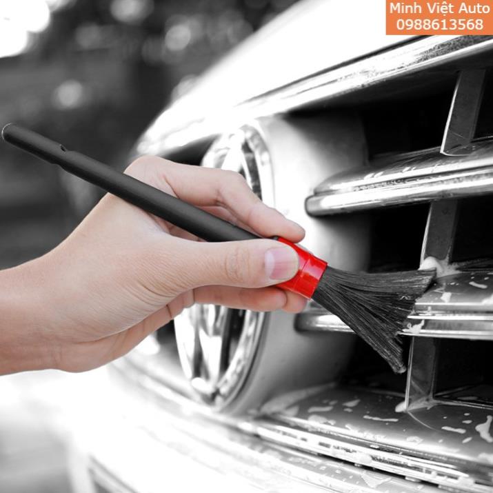 Bộ 5 chổi vệ sinh ô tô đa năng - Cọ rửa thân vỏ nội thất xe ô tô
