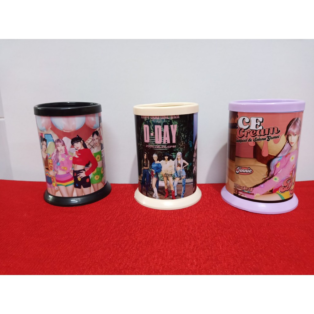 Ống cắm bút BACKPINK siêu đẹp