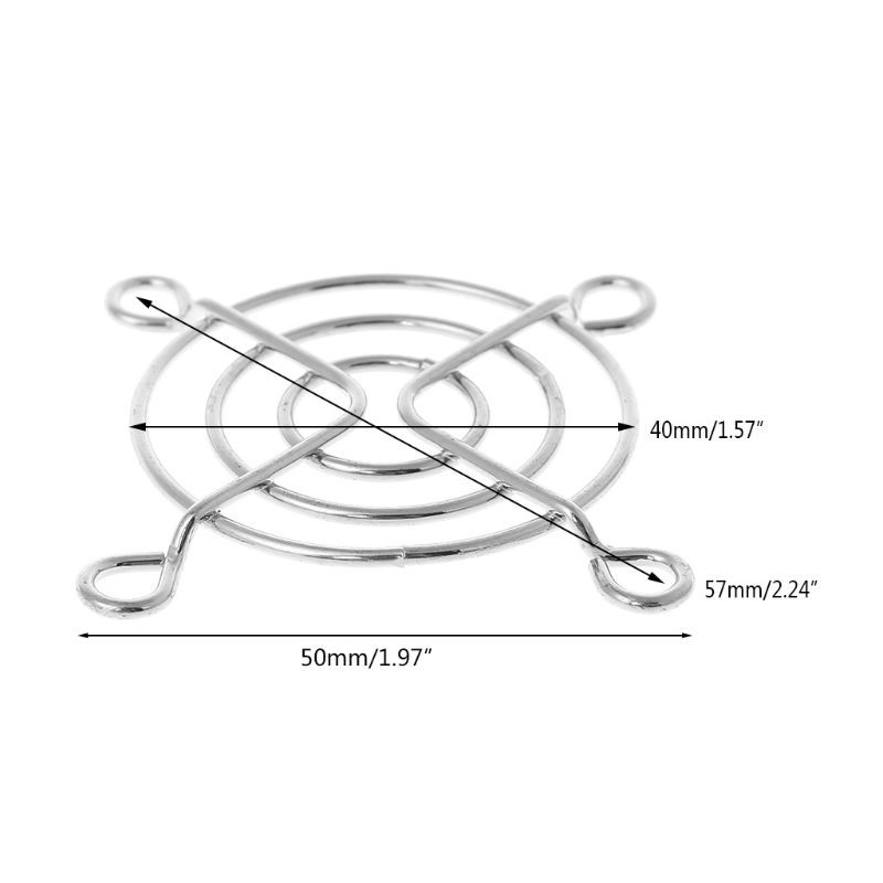 Lưới Sắt 4cm Bảo Vệ Quạt Tản Nhiệt Máy Tính