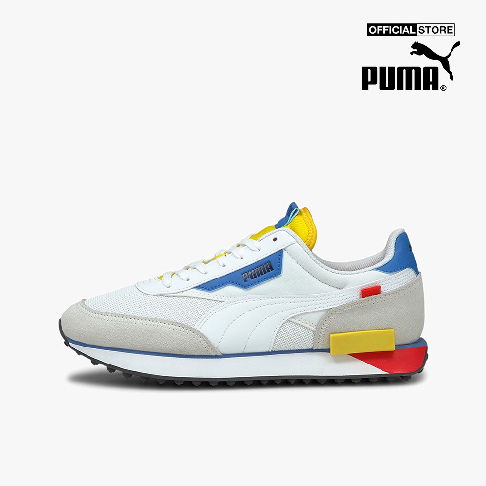 PUMA - Giày sneaker cổ thấp Future Rider Neon Play Puma-373383-08