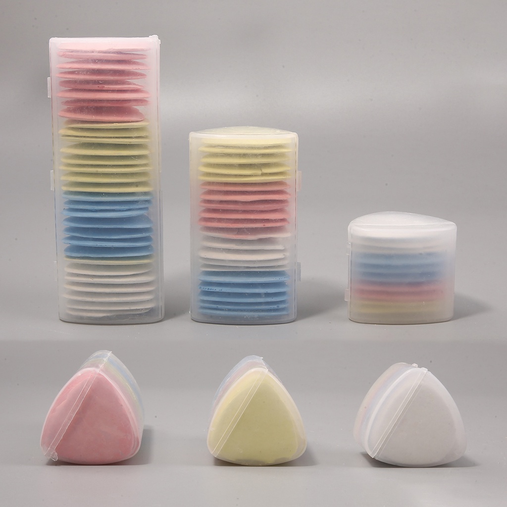 Set 10 phấn đánh dấu vải may quần áo nhiều màu có thể xóa được sử dụng tiện lợi DIY