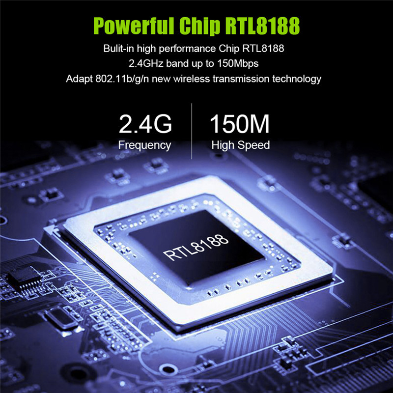 Usb Wifi Cf 150mbps 2.4g | BigBuy360 - bigbuy360.vn