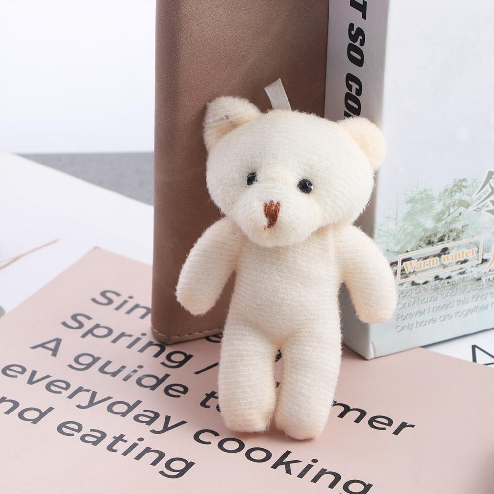 Móc Khóa Gấu Nhồi Bông 12CM Đáng Yêu