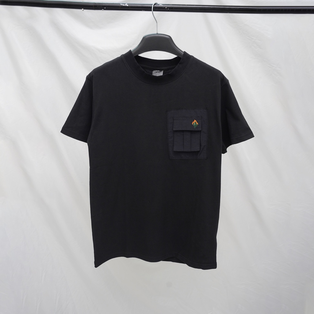 Áo thun TLS tay lỡ CACTUS JACK unisex phông form rộng oversize chất liệu cotton thời trang nam nữ