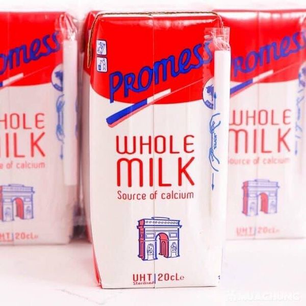 Sữa tươi Promess hộp 200ml -Lốc/ 6 hộp