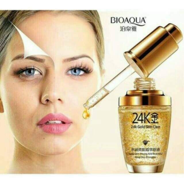 SERUM CHỐNG LÃO HOÁ DA 24K  BIOAQUA