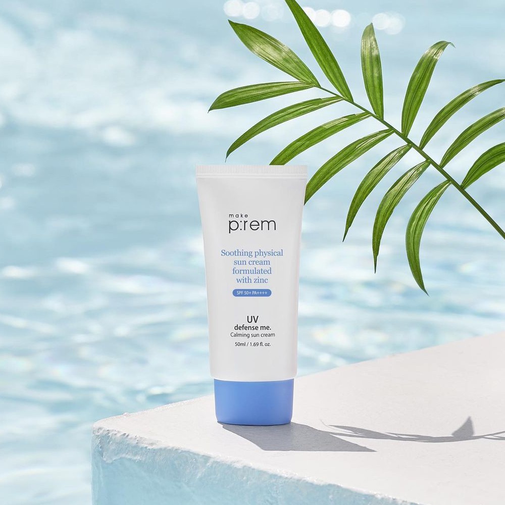 [Mã SKAMSALE8 giảm 10% đơn 200K] Kem Chống Nắng Make P:rem Protect UV Defense Me | BigBuy360 - bigbuy360.vn
